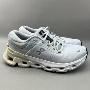 ON Cloudflyer 5 Running Shoes Women Size 10 Gray Mesh Comfort Cushion Sneakers